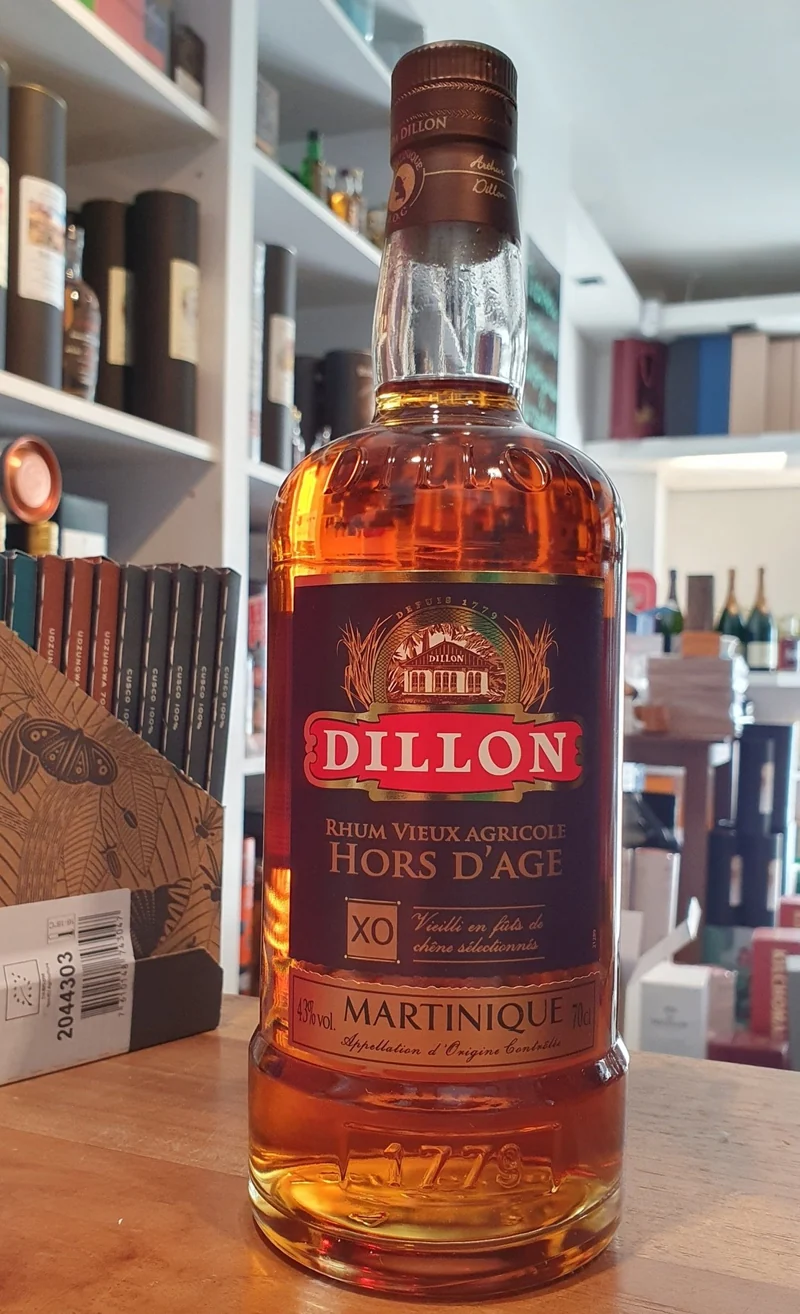 Dillon Rhum XO Hors d´Age in GP 43% vol. 0,7l Rum Martinique