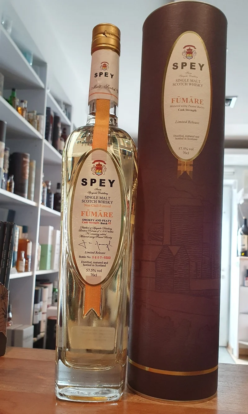 Spey Fumare Batch 3 Cask Strength 0,7l 57,5% vol Single Malt Scotch Whisky Speyside