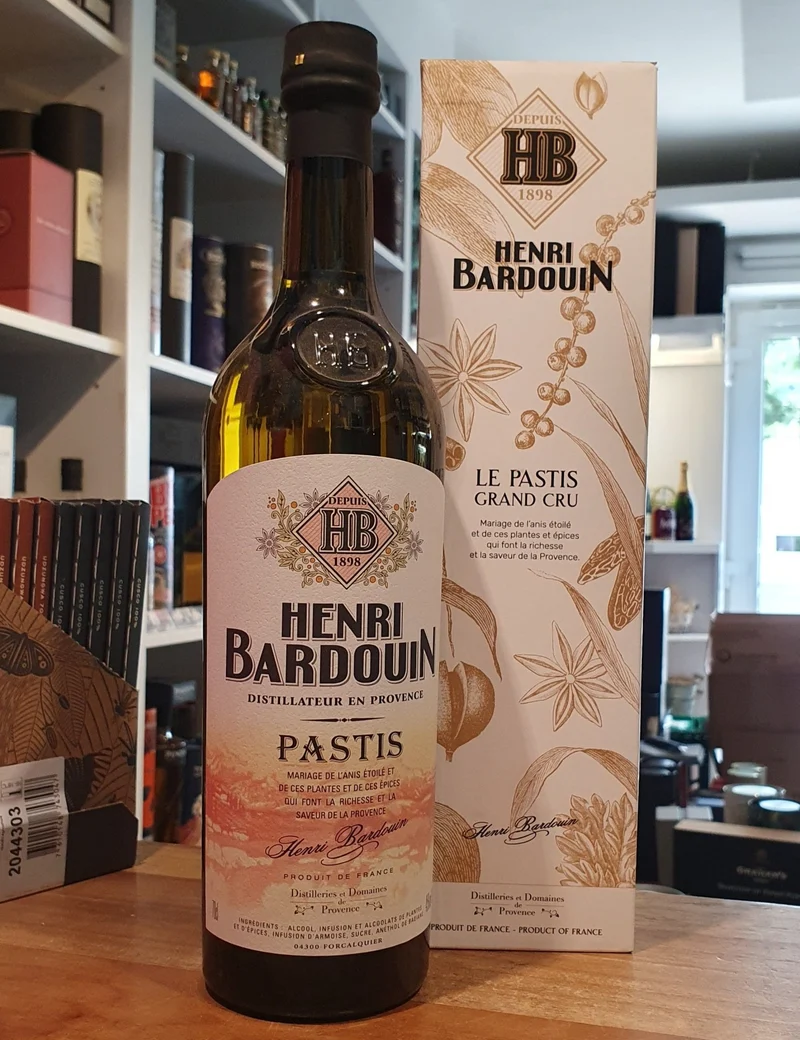 X Henri Bardouin Pastis Grand Cru 45%vol. 0,7l Frankreich