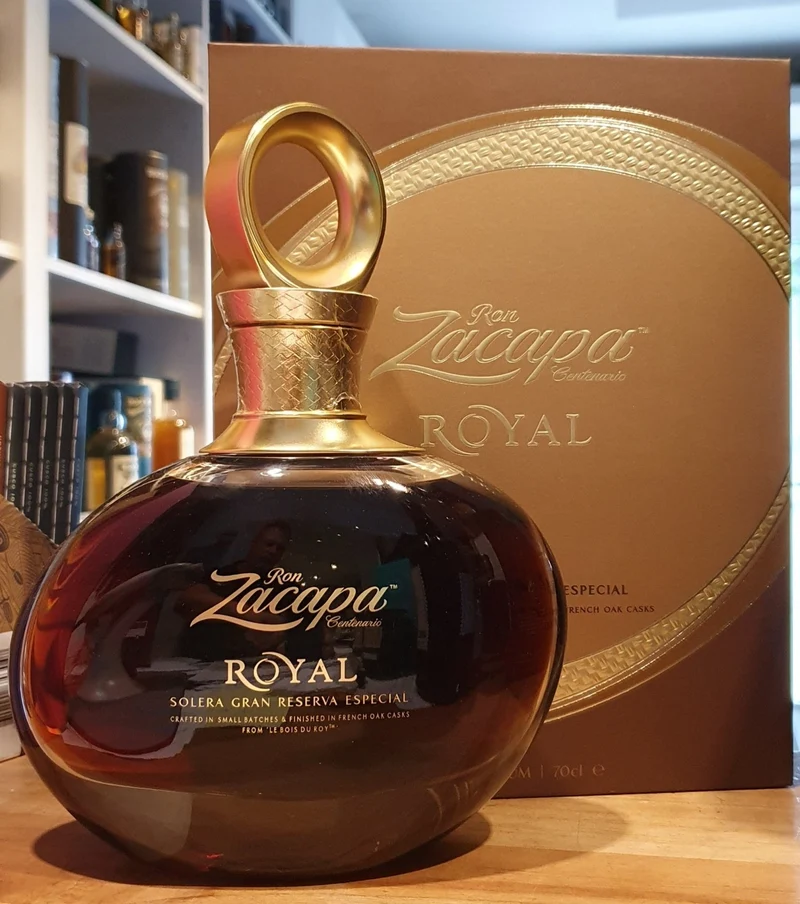Ron Zacapa Royal 0,7 45%vol. m.GP Rum Guatemala