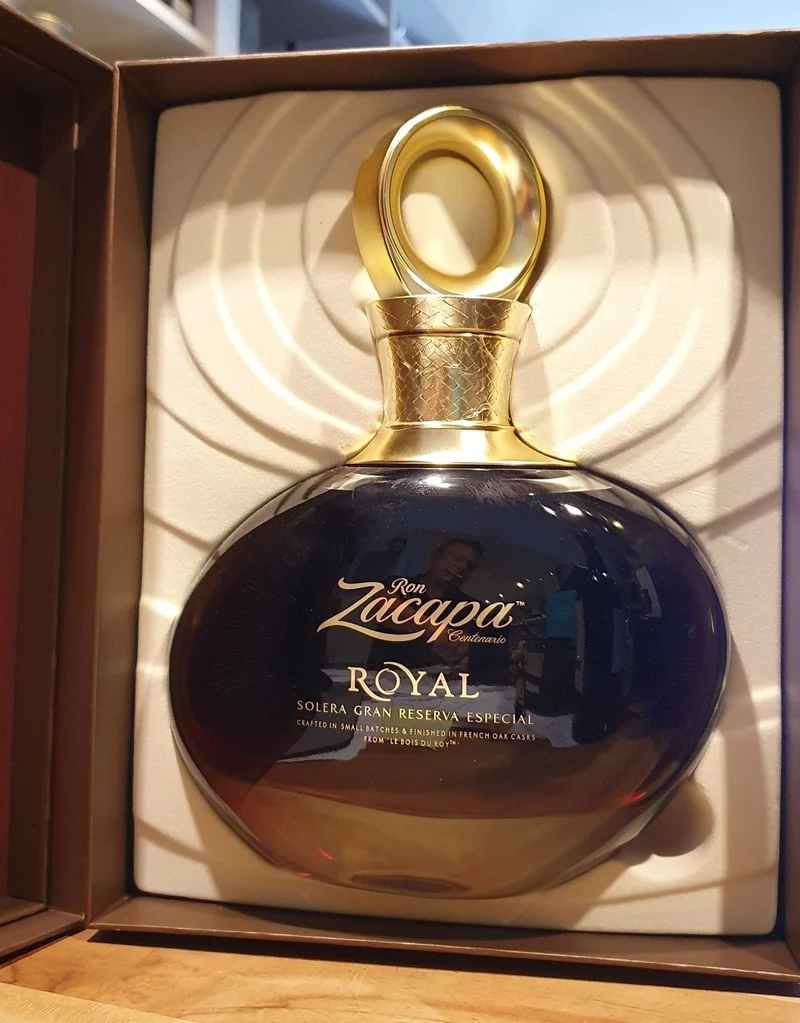 Ron Zacapa Royal 0,7 45%vol. m.GP Rum Guatemala