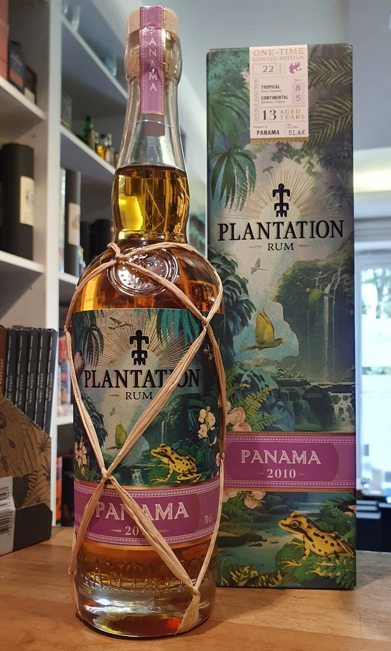 Plantation one time Panama 2010 Terravera 2023 0,7l 51,4% vol. limited Edition Rum Planteray