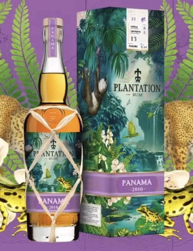 Plantation one time Panama 2010 Terravera 2023 0,7l 51,4% vol. limited Edition Rum Planteray