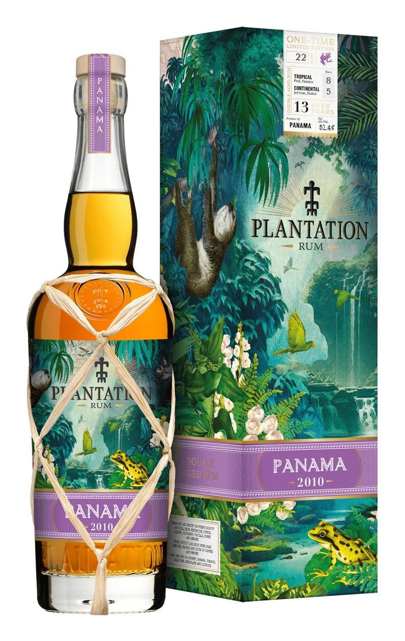 Plantation one time Panama 2010 Terravera 2023 0,7l 51,4% vol. limited Edition Rum Planteray