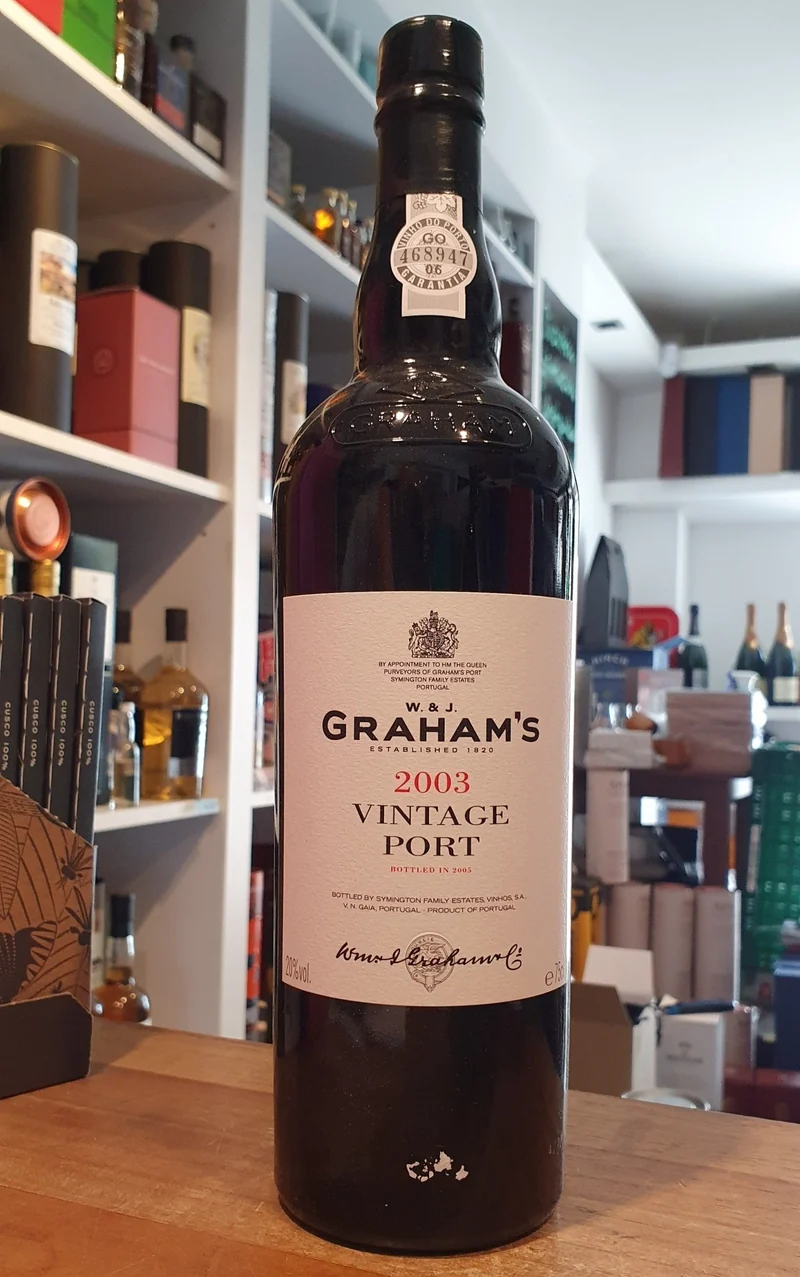 Grahams 2003 Vintage Port vol. 0,75l Fl 20% vol.