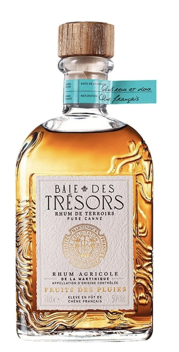 Baie des Tresors Fruits des Pluies 50 % vol. 0,7l rum Martinique Rhum