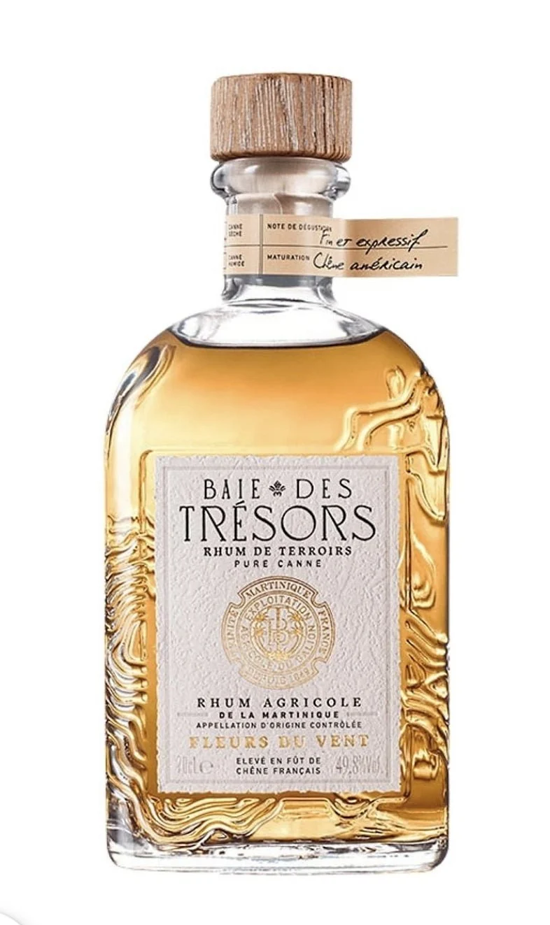 Baie des Tresors Fleurs du Vent 49,8% vol. 0,7l rum Martinique Rhum