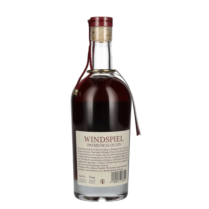 Windspiel Premium Sloe Gin 33,3% Vol. 0,5l