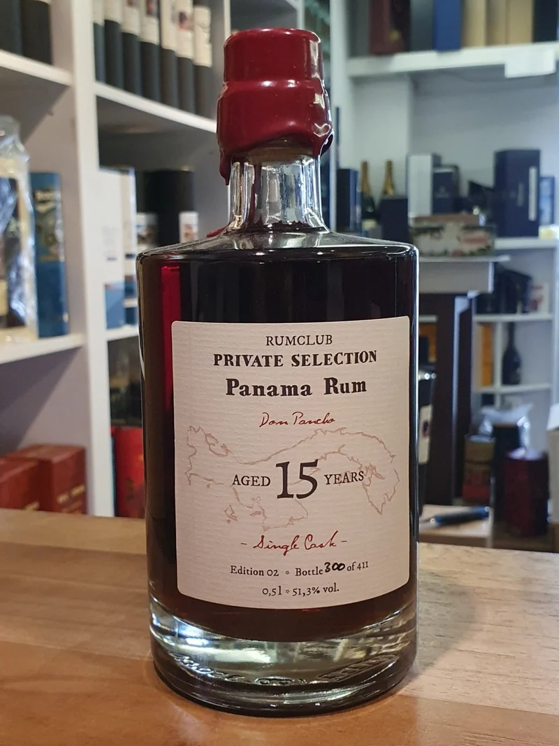 X Rumclub ed. 02 Don Pancho Panama 15 y 0,5l 51,3 % vol. rum club Private Selection Edition