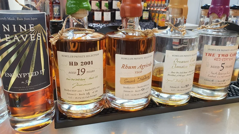 Rumclub Ed. 17 HD Hampden 2001 Jamaica 58% vol. 0,5l Single cask Rum club