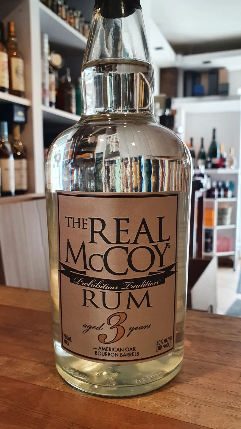 x The Real McCoy 3Y Rum 40%vol. 0,7l Barbados Foursquare Distillery