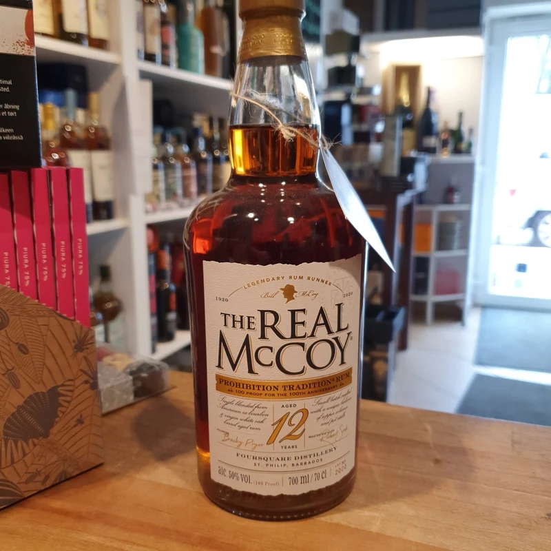 X Real McCoy 12 Rum Prohibition Edi. 0,7l 50 %vol.