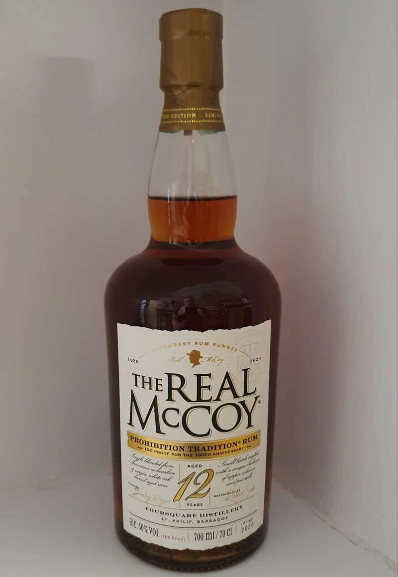 X Real McCoy 12 Rum Prohibition Edi. 0,7l 50 %vol.
