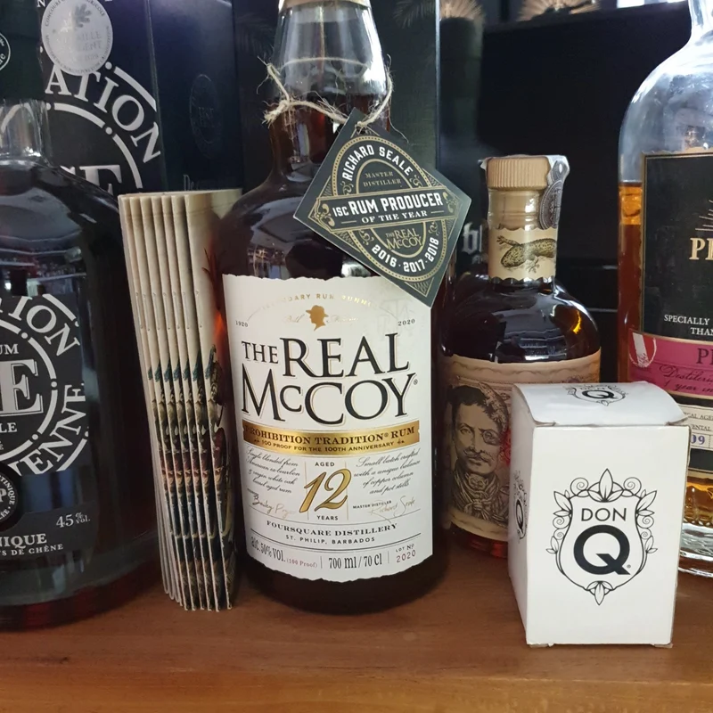 X Real McCoy 12 Rum Prohibition Edi. 0,7l 50 %vol.
