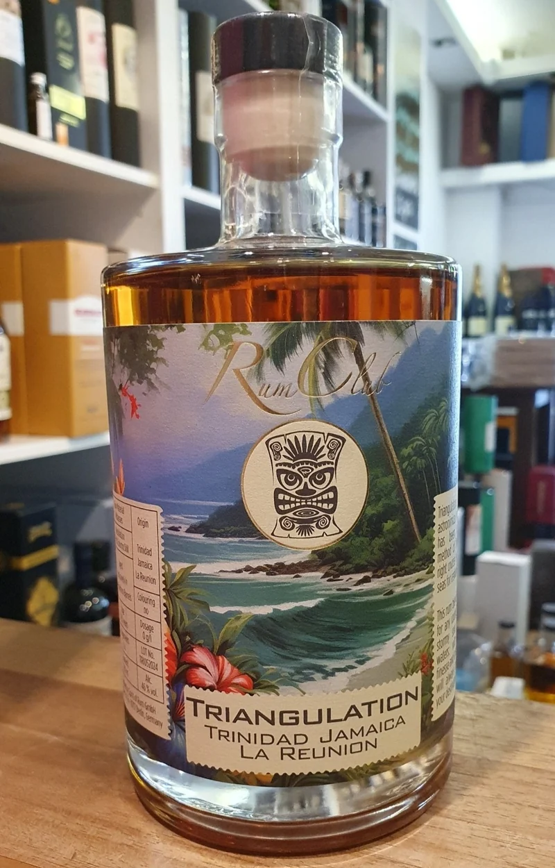 X Rumclub Triangulation ERSTFÜLLUNG 3-20y 2024 46% 0,7l fl Rum club blend