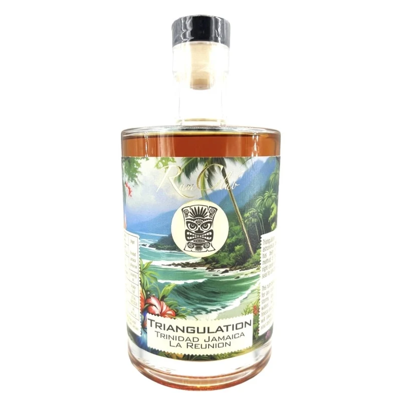 X Rumclub Triangulation ERSTFÜLLUNG 3-20y 2024 46% 0,7l fl Rum club blend