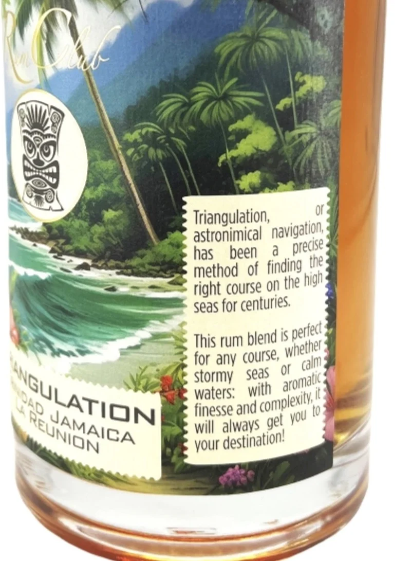X Rumclub Triangulation ERSTFÜLLUNG 3-20y 2024 46% 0,7l fl Rum club blend