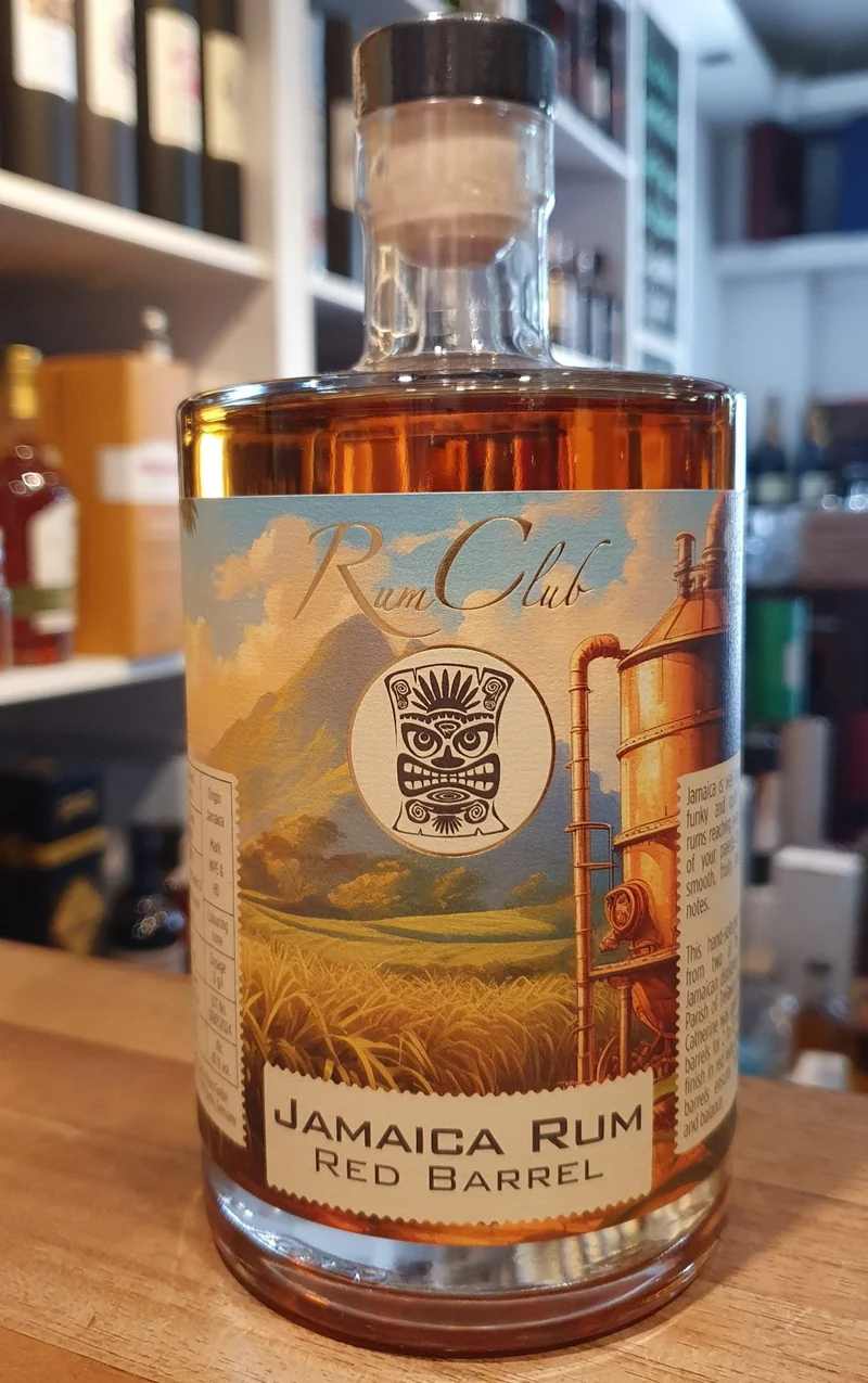 X Rumclub Jamaica HD / WPE Zweigelt RED Barrel 2024 2-15y 48% 0,7l fl Rum club blend