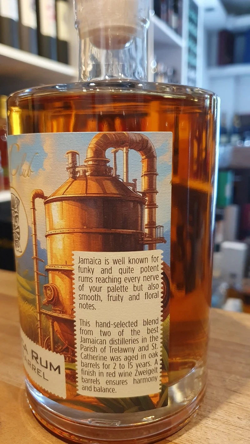 X Rumclub Jamaica HD / WPE Zweigelt RED Barrel 2024 2-15y 48% 0,7l fl Rum club blend