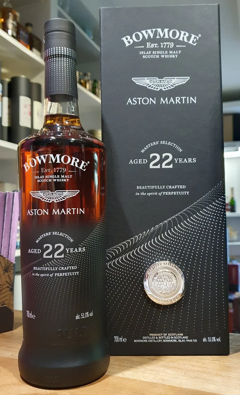 X Bowmore 22 2023 Aston Martin Edition Whisky 0,7l 51% vol.
