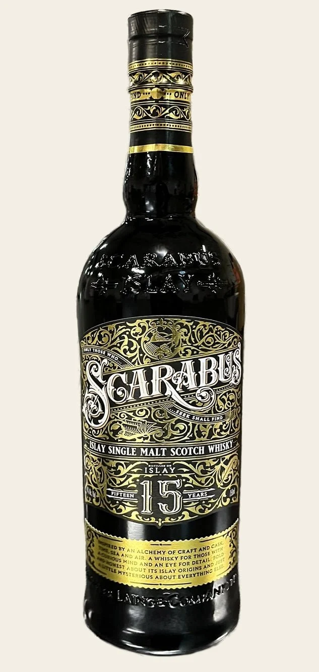 Scarabus 15 y Edition Fasstärke Islay 0,7l 46 % vol. Whisky Islay single malt