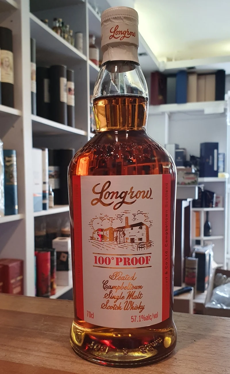 Longrow 100 Proof Rioja cask B 2 Release 2026 11 2025 0,7l 57,1 % vol. Whisky Neu