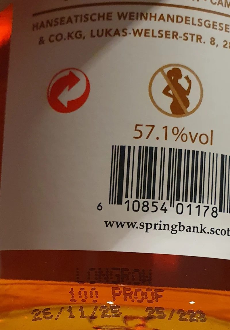 Longrow 100 Proof Rioja cask B 2 Release 2026 11 2025 0,7l 57,1 % vol. Whisky Neu