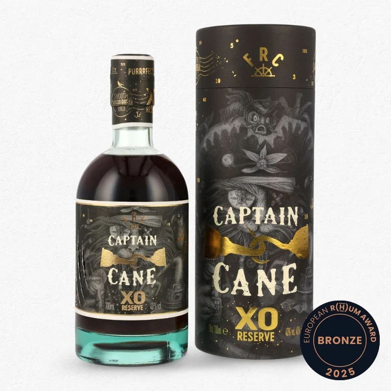 Captain Cane XO Reserve 40% 0,7L