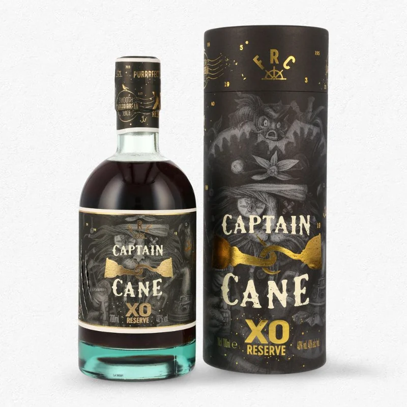 Captain Cane XO Reserve 40% 0,7L