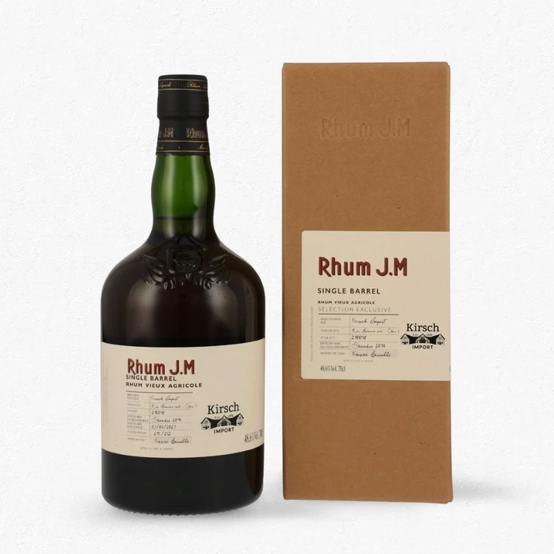 Rhum J.M 2014/2023 Single Barrel Fût #210098 48,6% 0,7L