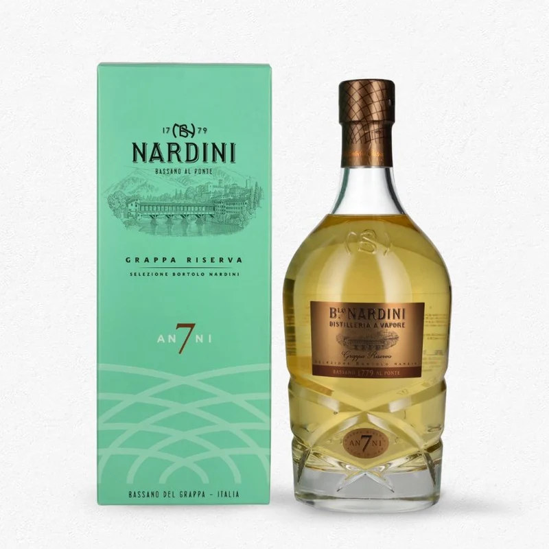 Nardini Grappa Riserva Selezione 7 Anni 45% 0,7L