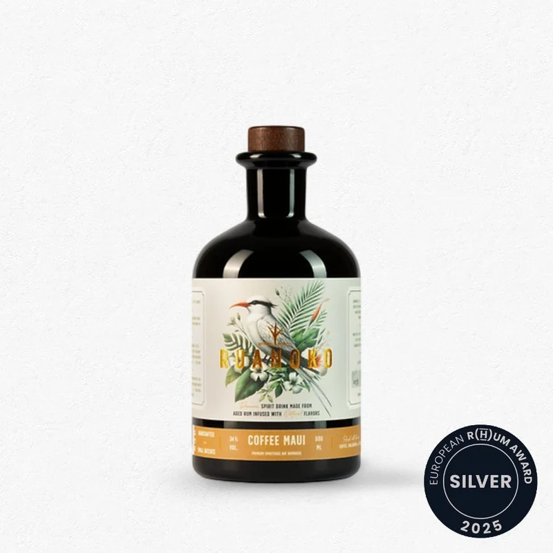 Ruanoko Coffee Maui 34% 0,5L