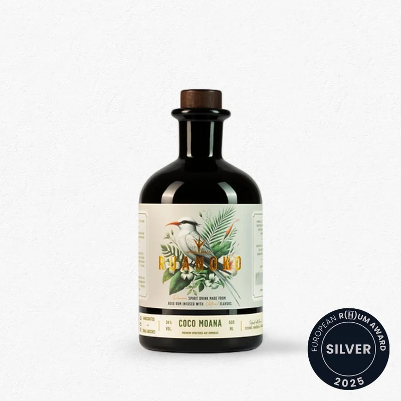 Ruanoko Coco Moana 34% 0,5L