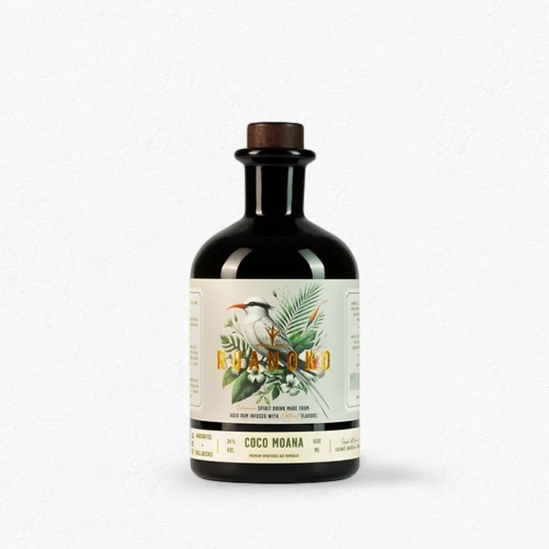 Ruanoko Coco Moana 34% 0,5L