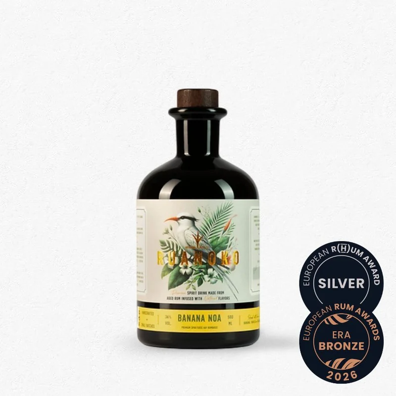 Ruanoko Banana Noa 34% 0,5L