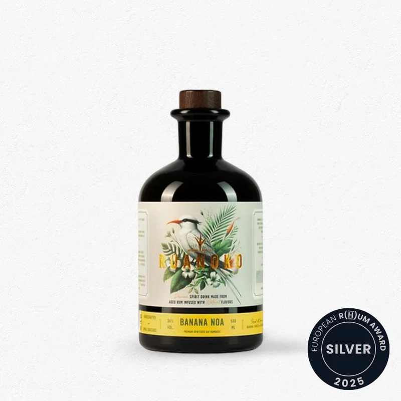 Ruanoko Banana Noa 34% 0,5L