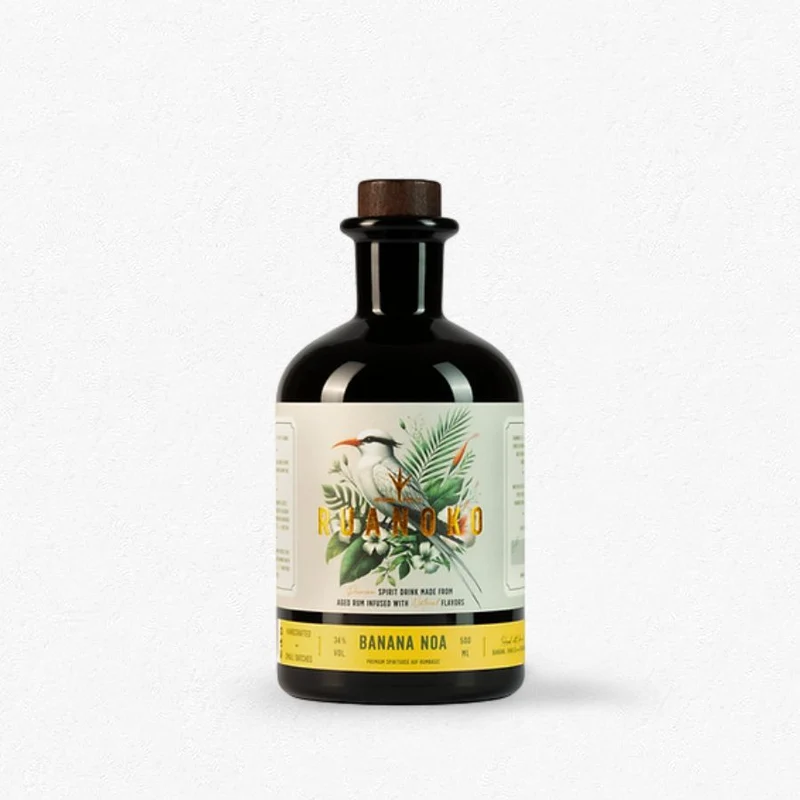 Ruanoko Banana Noa 34% 0,5L