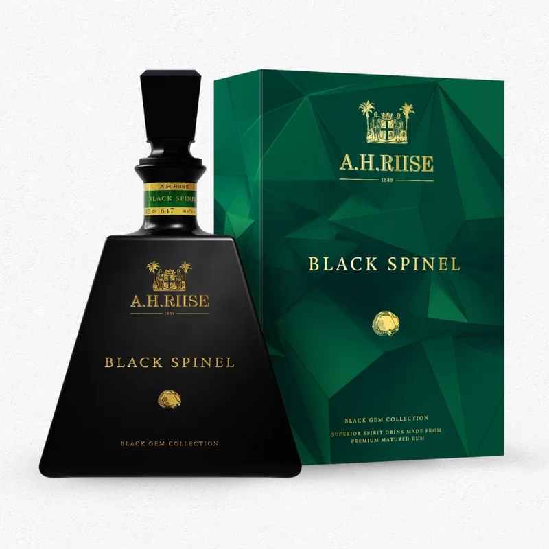 A.H. Riise Black Gem Collection Black Spinel 46,1% 0,7L