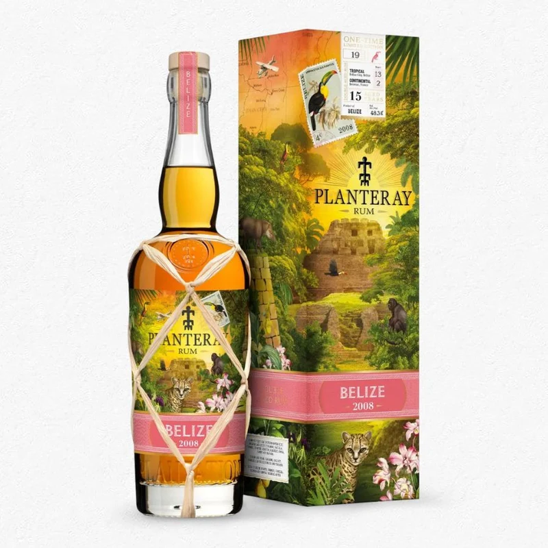 Planteray Belize 2008 One-Time Ltd. Ed. Rum 48,3% 0,7L
