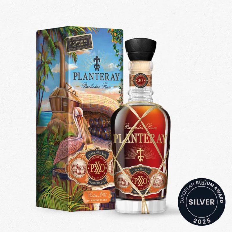 Planteray Barbados PXXO Rum 40% 0,7L
