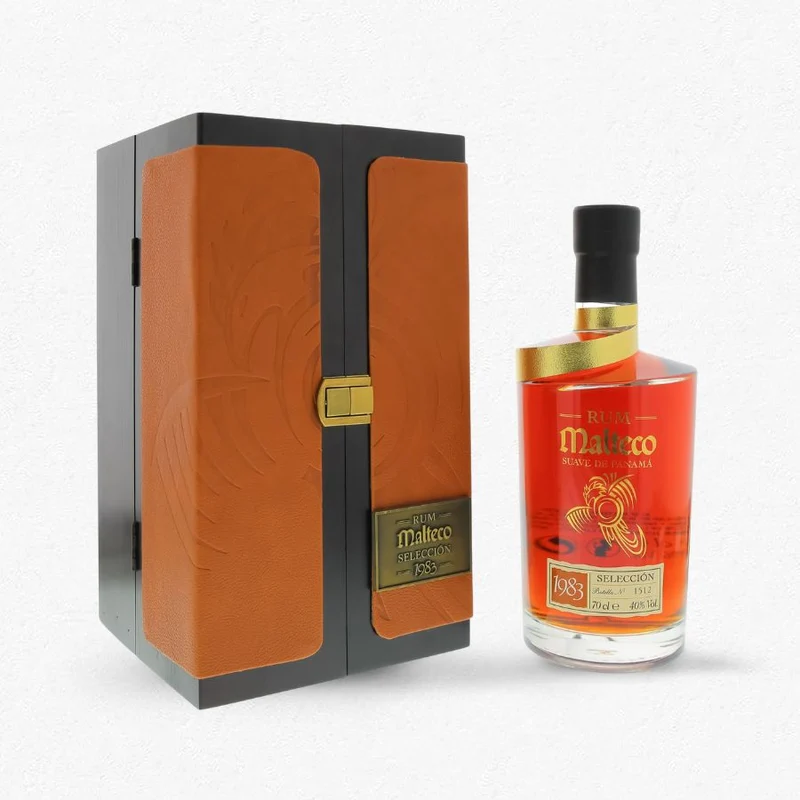 Malteco Selección 1983/2023 Wooden Box 40% 0,7L