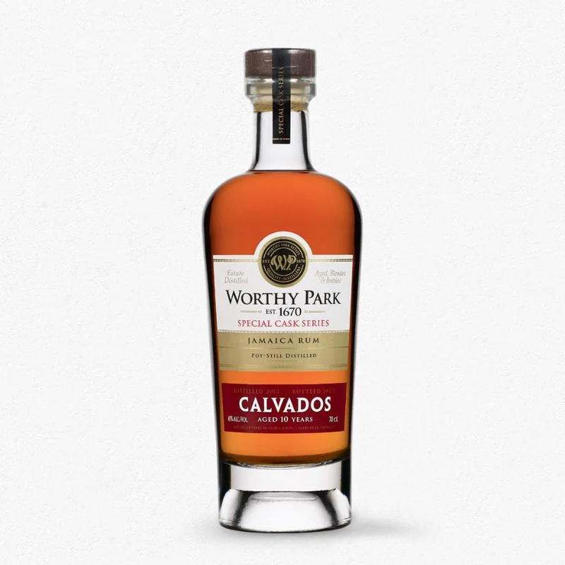 Worthy Park Estate Jamaica Rum 10YO Special Cask Calvados 45% 0,7L