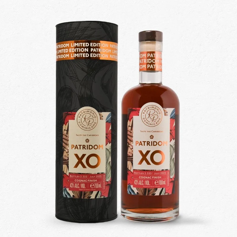 Patridom XO Limited Edition Cognac Cask Finish Rum 43% 0,7L