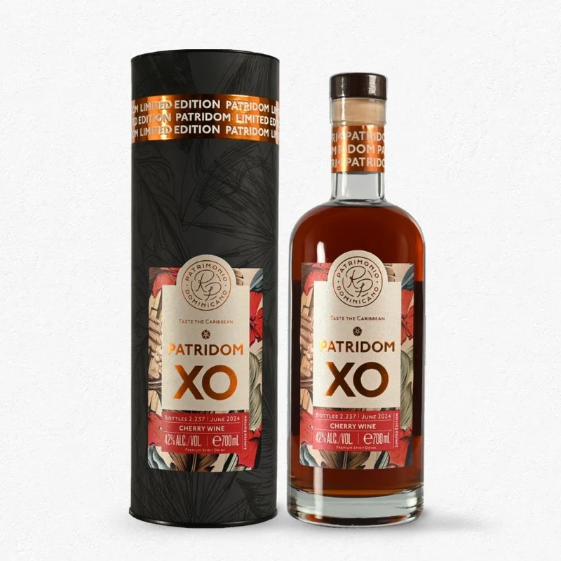 Patridom XO Limited Edition Cherry Wine Cask Finish Rum 42% 0,7L