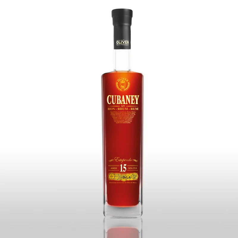 Ron Cubaney Estupendo 15 Anos Solera Rum 38% 0,7L