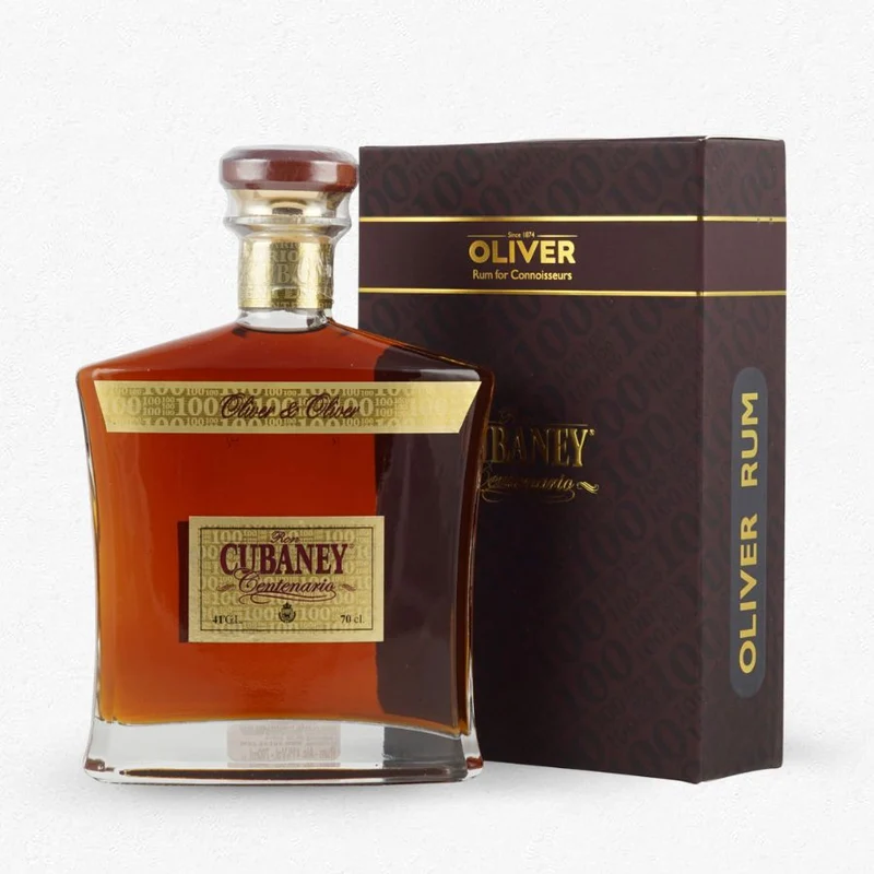 Cubaney Centenario 30 Anos Solera Rum 41% 0,7L