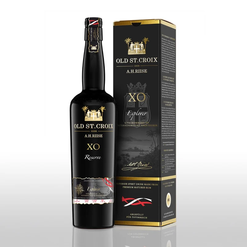 Old St. Croix XO Reserve Explorer Austria Ltd. Edition 40% 0,7L
