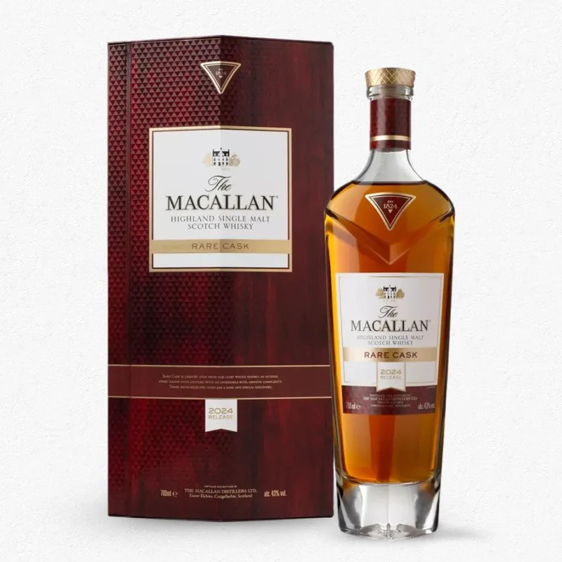 Macallan Rare Cask Release 2024 - Highland Single Malt Scotch Whisky 43% 0,7L