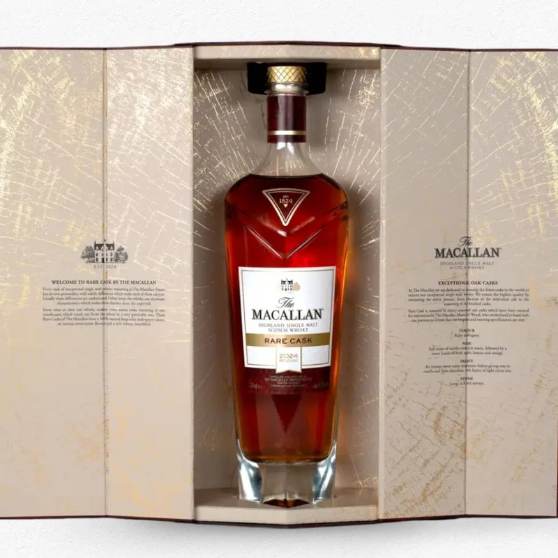 Macallan Rare Cask Release 2024 - Highland Single Malt Scotch Whisky 43% 0,7L