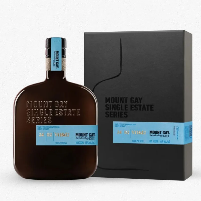 Mount Gay Single Estate Series Edition 2 Rum 24|02|Vt18d2 55% 0,7L